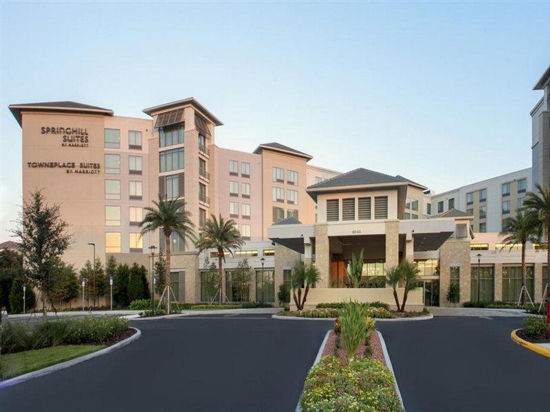 Towneplace Suites By Marriott Orlando Theme Parks Lake Buena Vista Exterior photo