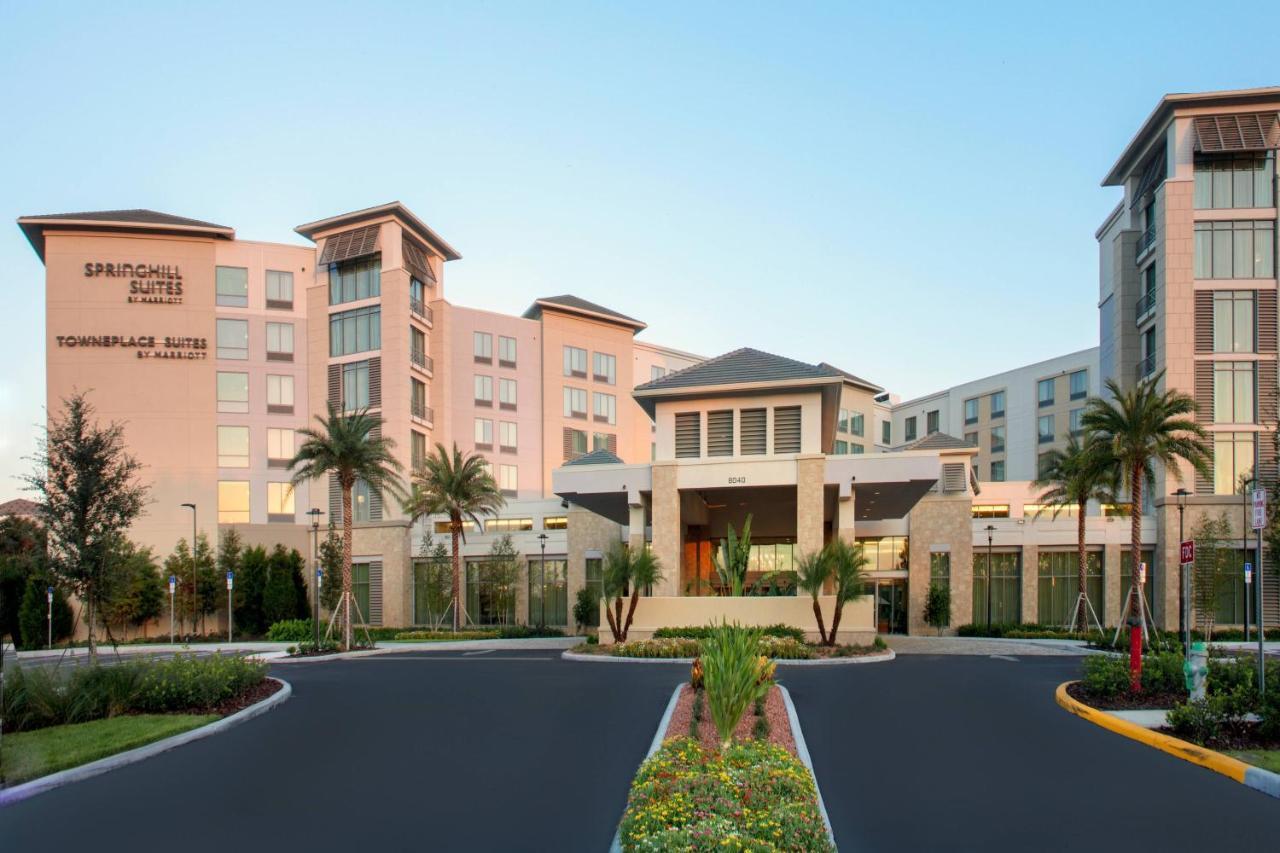 Towneplace Suites By Marriott Orlando Theme Parks Lake Buena Vista Exterior photo