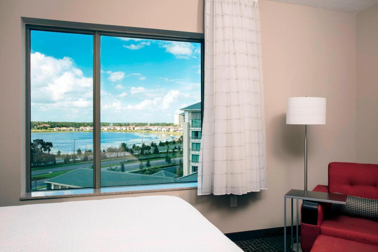 Towneplace Suites By Marriott Orlando Theme Parks Lake Buena Vista Exterior photo