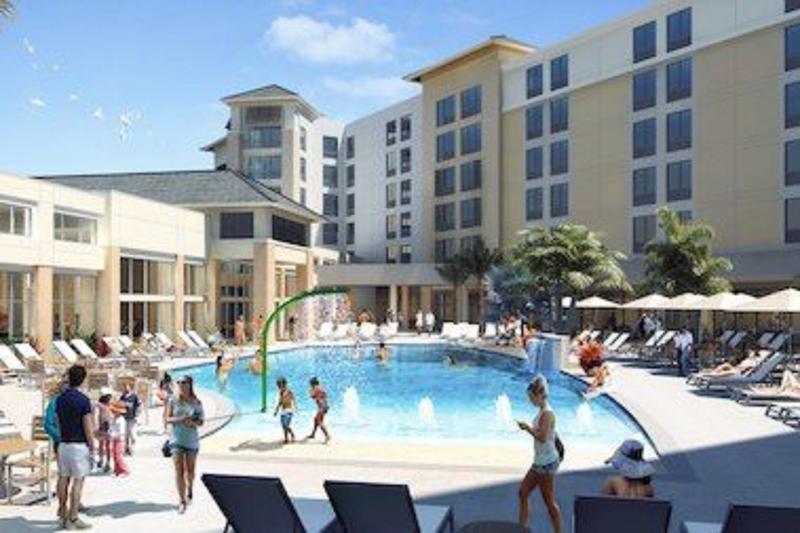 Towneplace Suites By Marriott Orlando Theme Parks Lake Buena Vista Exterior photo